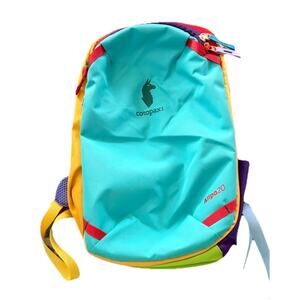 New Cotopaxi Unisex Allpa 20L Travel Backpack Del Día Blue & Multi Color